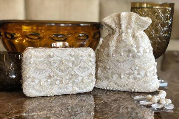Embellished Beaded Bags/ Party Bags