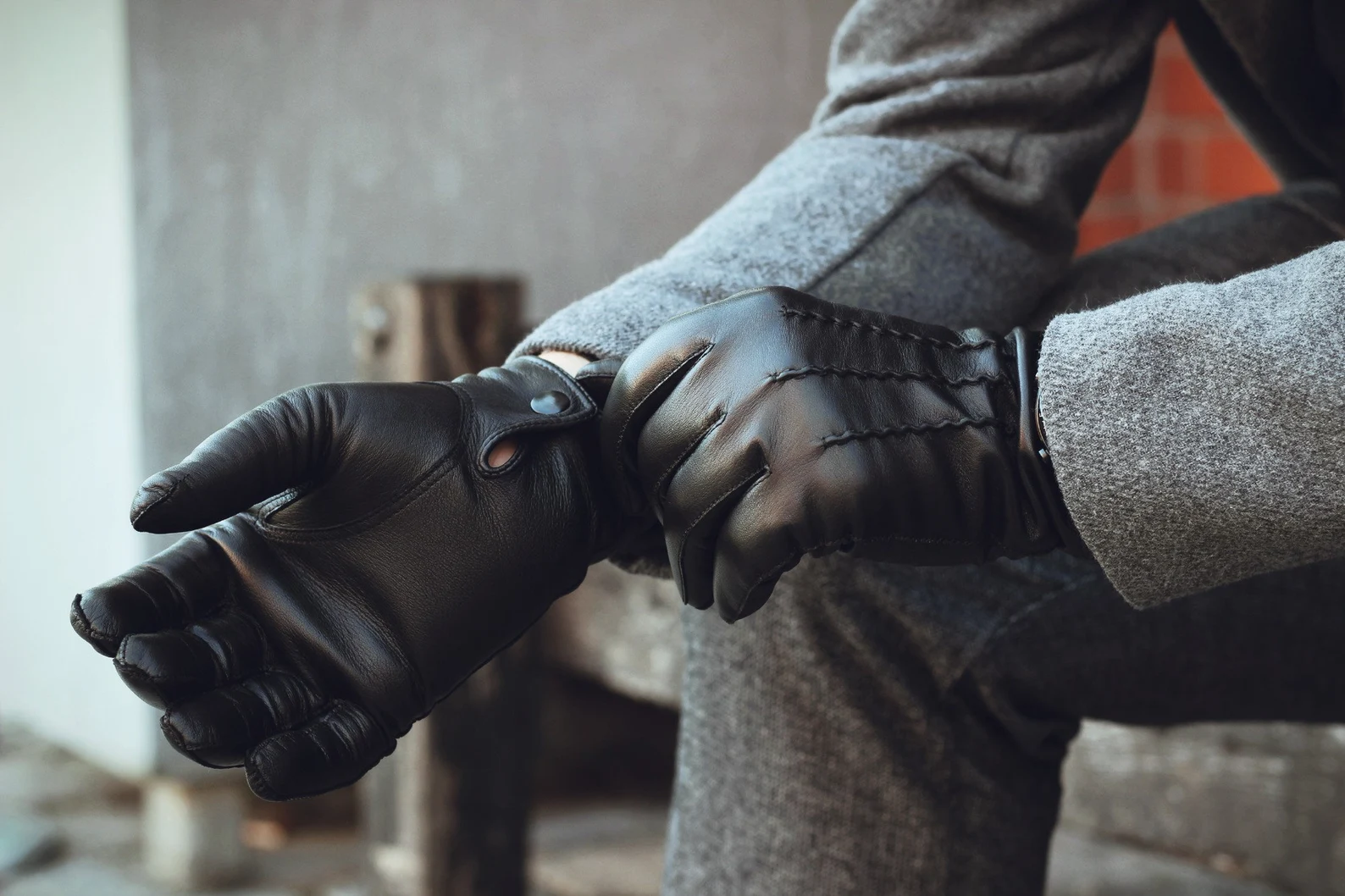 Leather Gloves