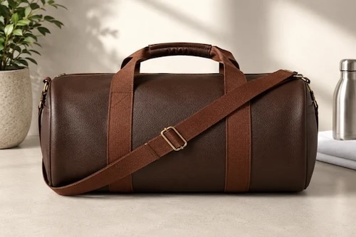 Leather Duffle Bag